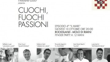Cuochi, Fuochi, Passioni Rimini