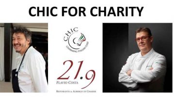 Flavio Costa e Alessandro Gilmozzi insieme per CHIC For Charity