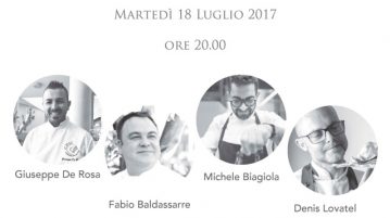 Martedì 18 Luglio: Matera cornice della prossima CENA CHIC