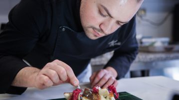 Mario Porcelli racconta e interpreta i sapori del Trentino