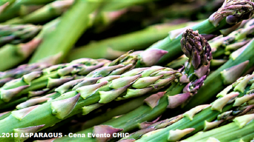 Asparagus: venerdì 20 Aprile cena a 4 mani