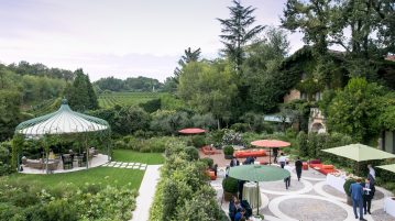 All’Albereta Relais & Chateau la Pizza protagonista del Btob CHIC