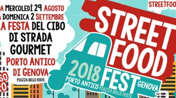CHIC partner della StreetFoodFest 2018 di Genova