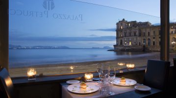 Cena CHIC 8 Mani sulla spiaggia di Posillipo