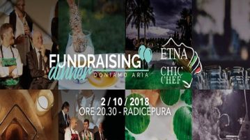 Martedì 2 ottobre ai piedi dell’Etna: In The Kitchen Tour e Fundraising Dinner