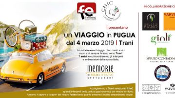 Viaggio In Puglia al Memorie Restaurant di Trani